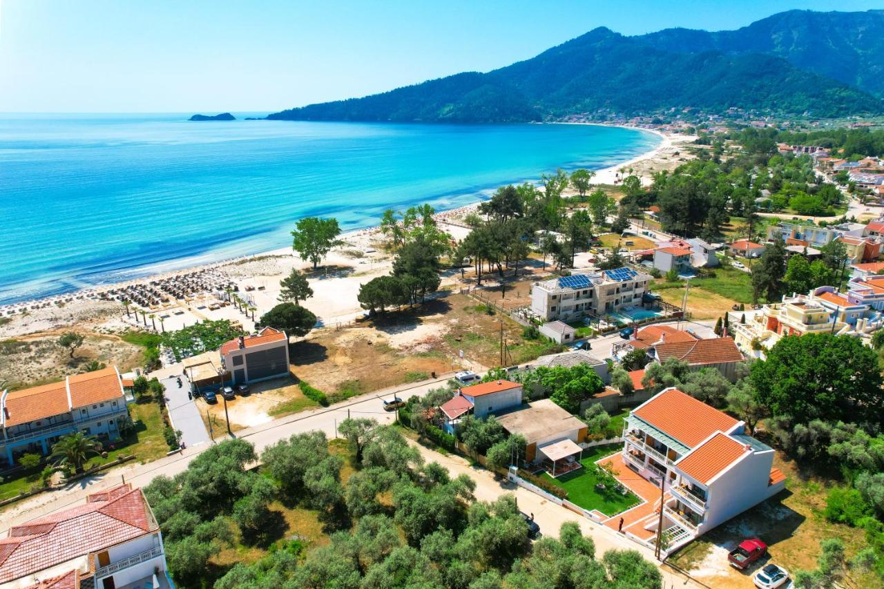 Kalesma Golden Beach Chrysi Ammoudia Exteriér fotografie