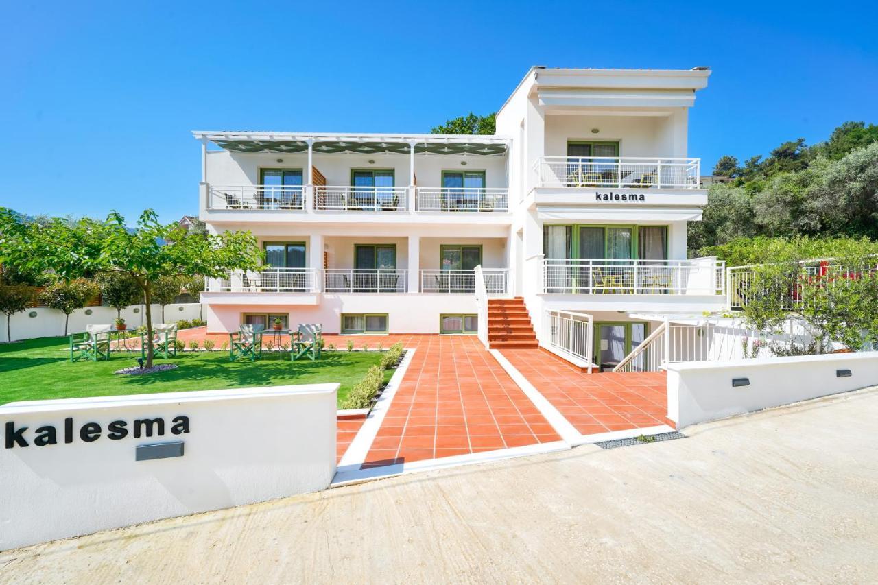 Kalesma Golden Beach Chrysi Ammoudia Exteriér fotografie